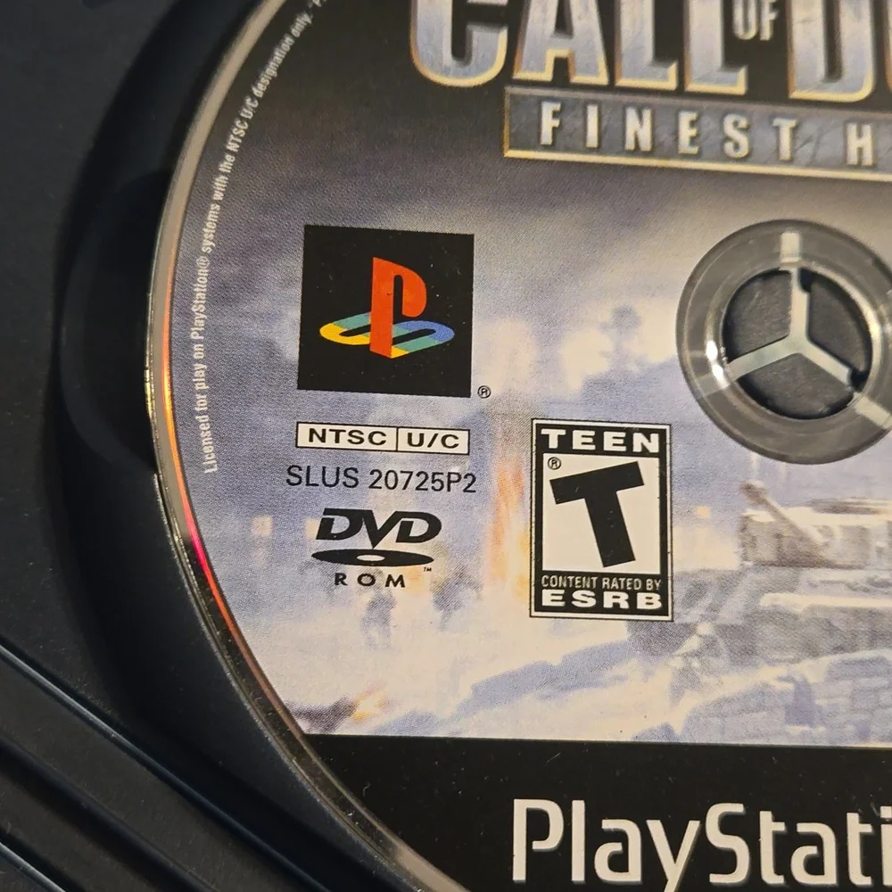 Call of Duty: Finest Hour on the PlayStation 2